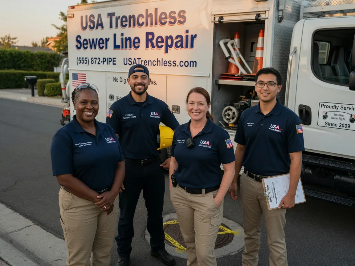 Sewer Line Repair company in Mina, NV
